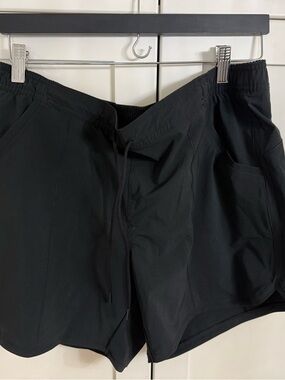 Women’s Black Lands End Swim Shorts